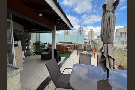 Apartamento à venda com 145m², 3 quartos e 3 vagasÁrea comum - Churrasqueira