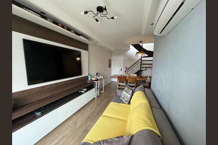 Sala de apartamento à venda com 3 quartos, 145m² em Parque Mandaqui, São Paulo