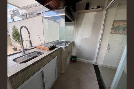 Apartamento à venda com 145m², 3 quartos e 3 vagasChurrasqueira
