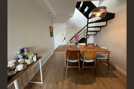 Sala de Jantar de apartamento à venda com 3 quartos, 145m² em Parque Mandaqui, São Paulo