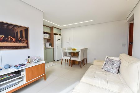 Sala de apartamento à venda com 2 quartos, 60m² em Cambuci, São Paulo