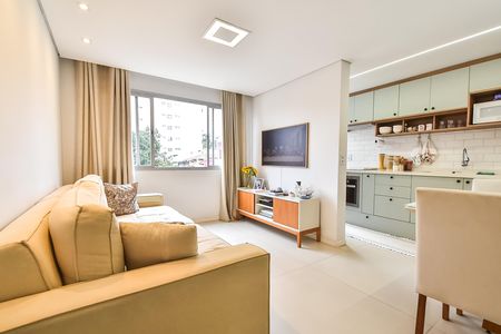 Apartamento à venda com 60m², 2 quartos e 1 vaga Apartamento à venda com 60m², 2 quartos e 1 vagaSala