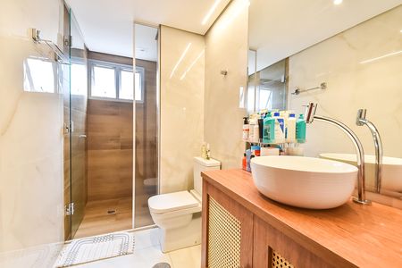 Apartamento à venda com 60m², 2 quartos e 1 vaga Apartamento à venda com 60m², 2 quartos e 1 vagaBanheiro