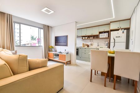 Sala de apartamento à venda com 2 quartos, 60m² em Cambuci, São Paulo