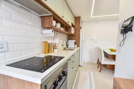 Apartamento à venda com 60m², 2 quartos e 1 vaga Apartamento à venda com 60m², 2 quartos e 1 vagaCozinha