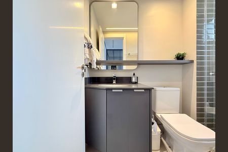 Apartamento à venda com 71m², 2 quartos e 1 vaga Apartamento à venda com 71m², 2 quartos e 1 vagaBanheiro Suíte 2