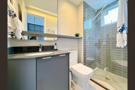 Apartamento à venda com 71m², 2 quartos e 1 vaga Apartamento à venda com 71m², 2 quartos e 1 vagaBanheiro Suíte 2
