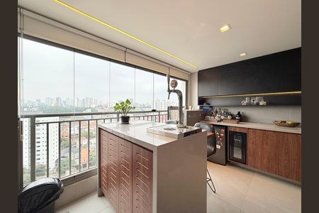 Apartamento à venda com 71m², 2 quartos e 1 vaga Apartamento à venda com 71m², 2 quartos e 1 vagaVaranda Gourmet