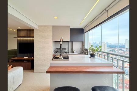 Apartamento à venda com 71m², 2 quartos e 1 vaga Apartamento à venda com 71m², 2 quartos e 1 vagaVaranda Gourmet
