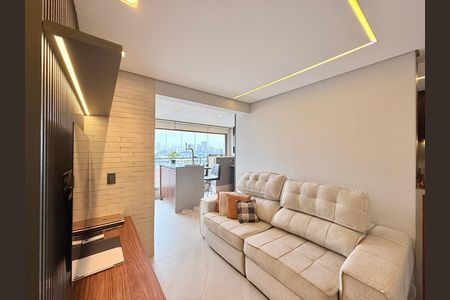 Apartamento à venda com 71m², 2 quartos e 1 vaga Apartamento à venda com 71m², 2 quartos e 1 vagaSala