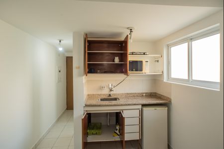 Studio para alugar com 29m², 1 quarto e 1 vaga Studio para alugar com 29m², 1 quarto e 1 vagaCozinha