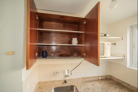 Studio para alugar com 29m², 1 quarto e 1 vaga Studio para alugar com 29m², 1 quarto e 1 vagaCozinha