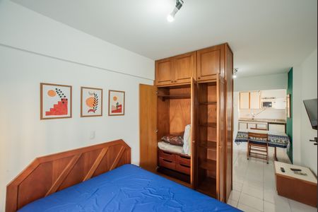 Studio para alugar com 29m², 1 quarto e 1 vaga Studio para alugar com 29m², 1 quarto e 1 vagaStudio - Dormitório