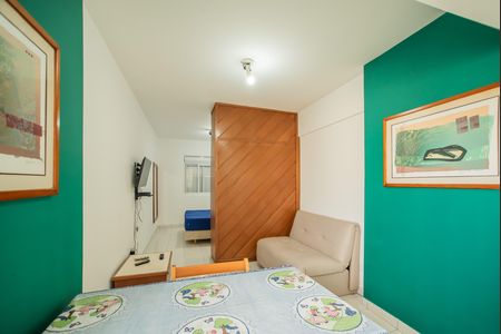 Studio de kitnet/studio para alugar com 1 quarto, 29m² em Vila Clementino, São Paulo