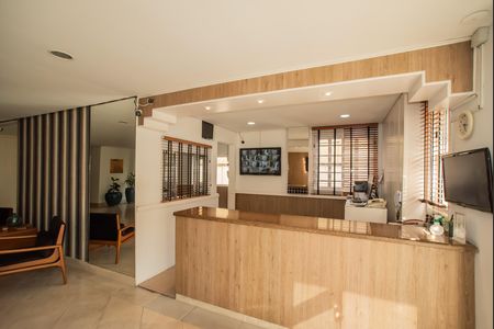 Studio para alugar com 29m², 1 quarto e 1 vaga Studio para alugar com 29m², 1 quarto e 1 vagaHall social/Recepção