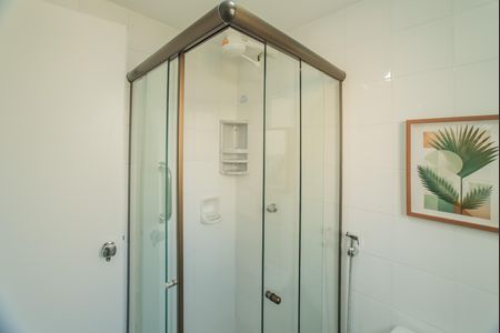 Studio para alugar com 29m², 1 quarto e 1 vaga Studio para alugar com 29m², 1 quarto e 1 vagaBanheiro