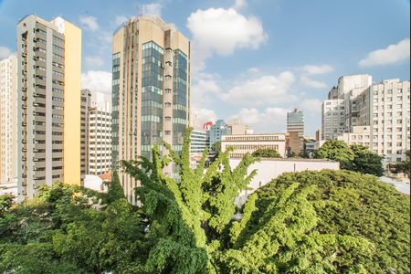 Vista de kitnet/studio para alugar com 1 quarto, 29m² em Vila Clementino, São Paulo