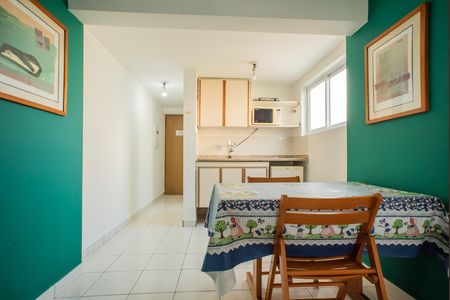 Studio para alugar com 29m², 1 quarto e 1 vaga Studio para alugar com 29m², 1 quarto e 1 vagaCozinha
