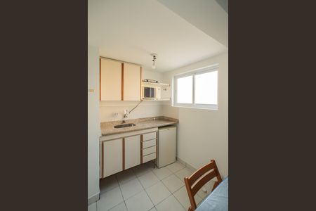 Studio para alugar com 29m², 1 quarto e 1 vaga Studio para alugar com 29m², 1 quarto e 1 vagaCozinha