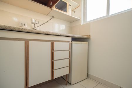Studio para alugar com 29m², 1 quarto e 1 vaga Studio para alugar com 29m², 1 quarto e 1 vagaCozinha