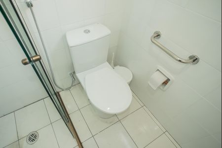 Studio para alugar com 29m², 1 quarto e 1 vaga Studio para alugar com 29m², 1 quarto e 1 vagaBanheiro
