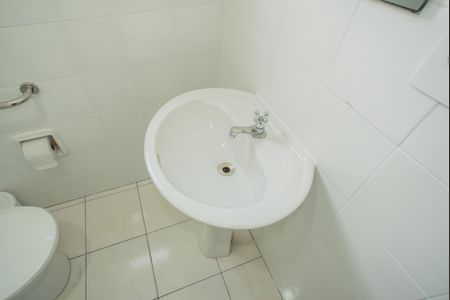 Studio para alugar com 29m², 1 quarto e 1 vaga Studio para alugar com 29m², 1 quarto e 1 vagaBanheiro
