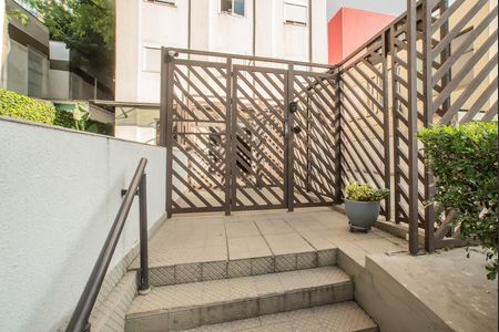 Studio para alugar com 29m², 1 quarto e 1 vaga Studio para alugar com 29m², 1 quarto e 1 vagaHall de entrada