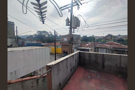 Casa para alugar com 44m², 1 quarto e sem vaga Casa para alugar com 44m², 1 quarto e sem vagaVaranda
