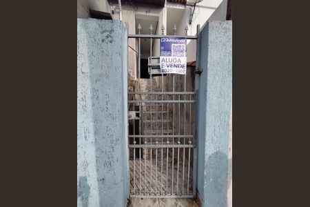 Casa para alugar com 44m², 1 quarto e sem vaga Casa para alugar com 44m², 1 quarto e sem vagaFachada