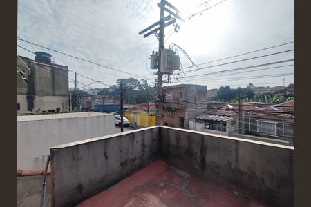 Casa para alugar com 44m², 1 quarto e sem vaga Casa para alugar com 44m², 1 quarto e sem vagaVaranda