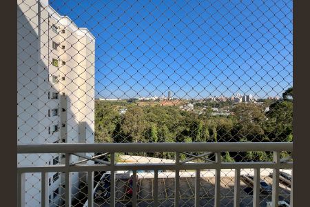 Vista da Sacada de apartamento à venda com 2 quartos, 60m² em Jardim Boa Esperança, Campinas