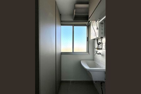 Área Serviço de apartamento à venda com 2 quartos, 60m² em Jardim Boa Esperança, Campinas