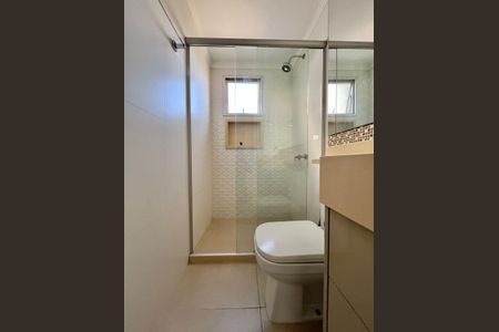 Apartamento à venda com 60m², 2 quartos e 1 vaga Apartamento à venda com 60m², 2 quartos e 1 vagaBanheiro da Suíte