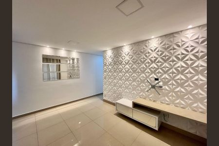 Sala de apartamento à venda com 2 quartos, 60m² em Jardim Boa Esperança, Campinas