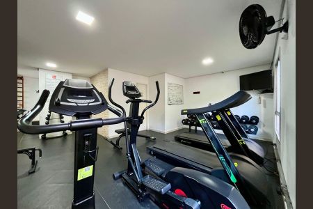 Apartamento à venda com 60m², 2 quartos e 1 vaga Apartamento à venda com 60m², 2 quartos e 1 vagaÁrea comum - Academia