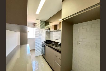  Cozinha de apartamento à venda com 2 quartos, 60m² em Jardim Boa Esperança, Campinas