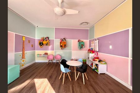 Área Comum - Brinquedoteca de apartamento à venda com 2 quartos, 60m² em Jardim Boa Esperança, Campinas