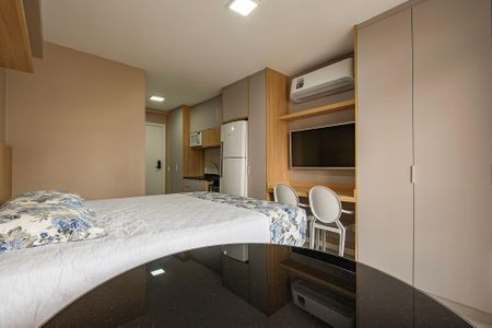 Studio de kitnet/studio para alugar com 1 quarto, 24m² em Pinheiros, São Paulo
