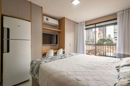 Studio de kitnet/studio para alugar com 1 quarto, 24m² em Pinheiros, São Paulo