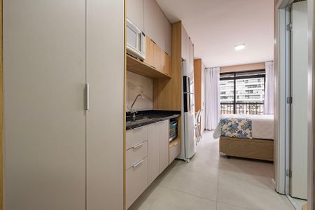 Studio para alugar com 24m², 1 quarto e sem vaga Studio para alugar com 24m², 1 quarto e sem vagaStudio