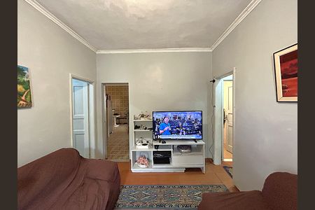 Sala de casa à venda com 4 quartos, 153m² em Todos Os Santos, Rio de Janeiro