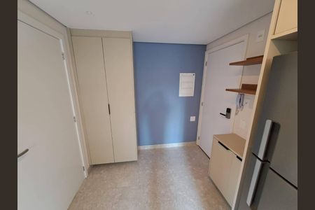 Apartamento para alugar com 27m², 1 quarto e 1 vaga