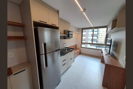 Apartamento para alugar com 27m², 1 quarto e 1 vaga