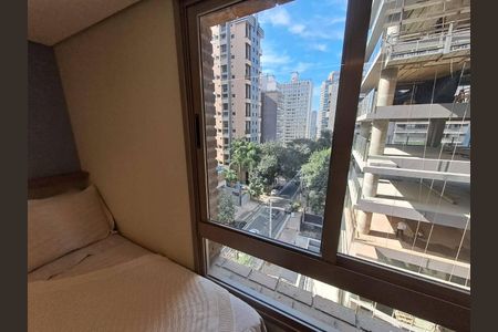 Apartamento para alugar com 27m², 1 quarto e 1 vaga