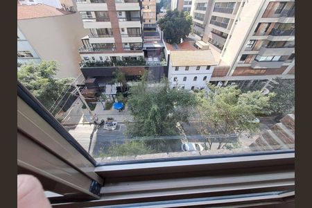 Apartamento para alugar com 27m², 1 quarto e 1 vaga