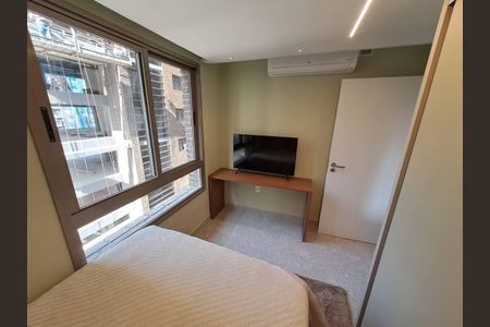 Apartamento para alugar com 27m², 1 quarto e 1 vaga