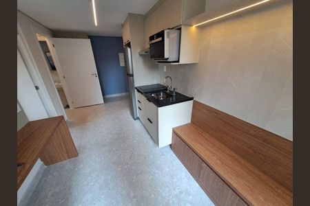 Apartamento para alugar com 27m², 1 quarto e 1 vaga