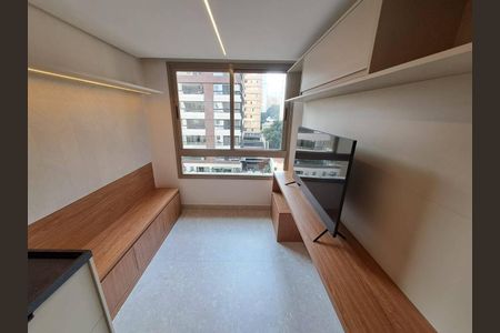 Apartamento para alugar com 27m², 1 quarto e 1 vaga