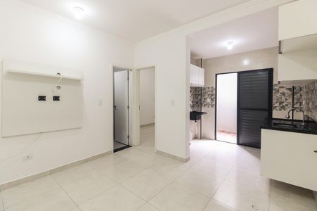 Sala  de apartamento para alugar com 1 quarto, 36m² em Tatuapé, São Paulo