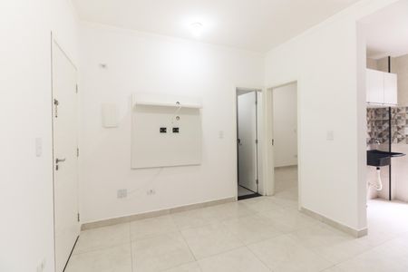 Sala  de apartamento para alugar com 1 quarto, 36m² em Tatuapé, São Paulo